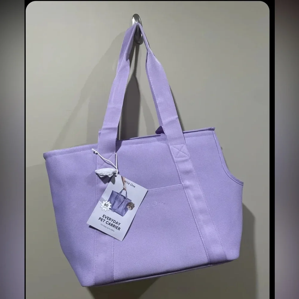 New Wild One Every Day Pet Carrier light lavender Lilac